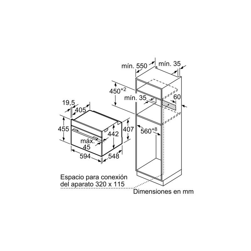 Siemens CS636GBS2 Dampfgarer