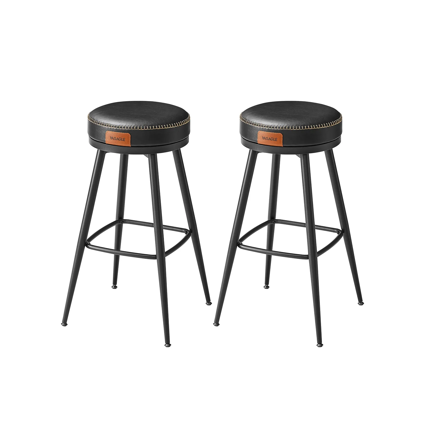 EKHO Kollektion – Set mit 2 Barhockern