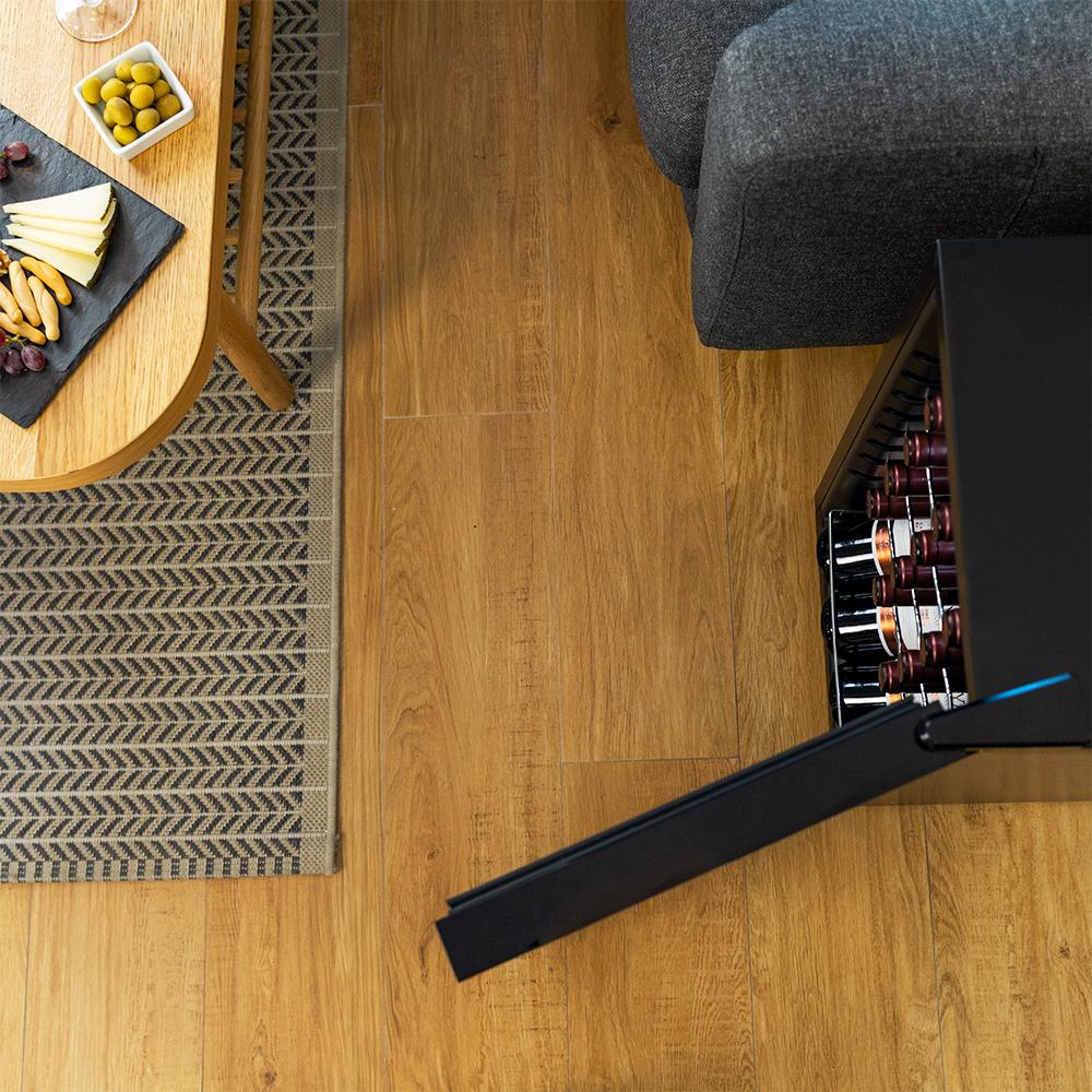 Bolero GrandSommelier 1550 Noir Compresseur