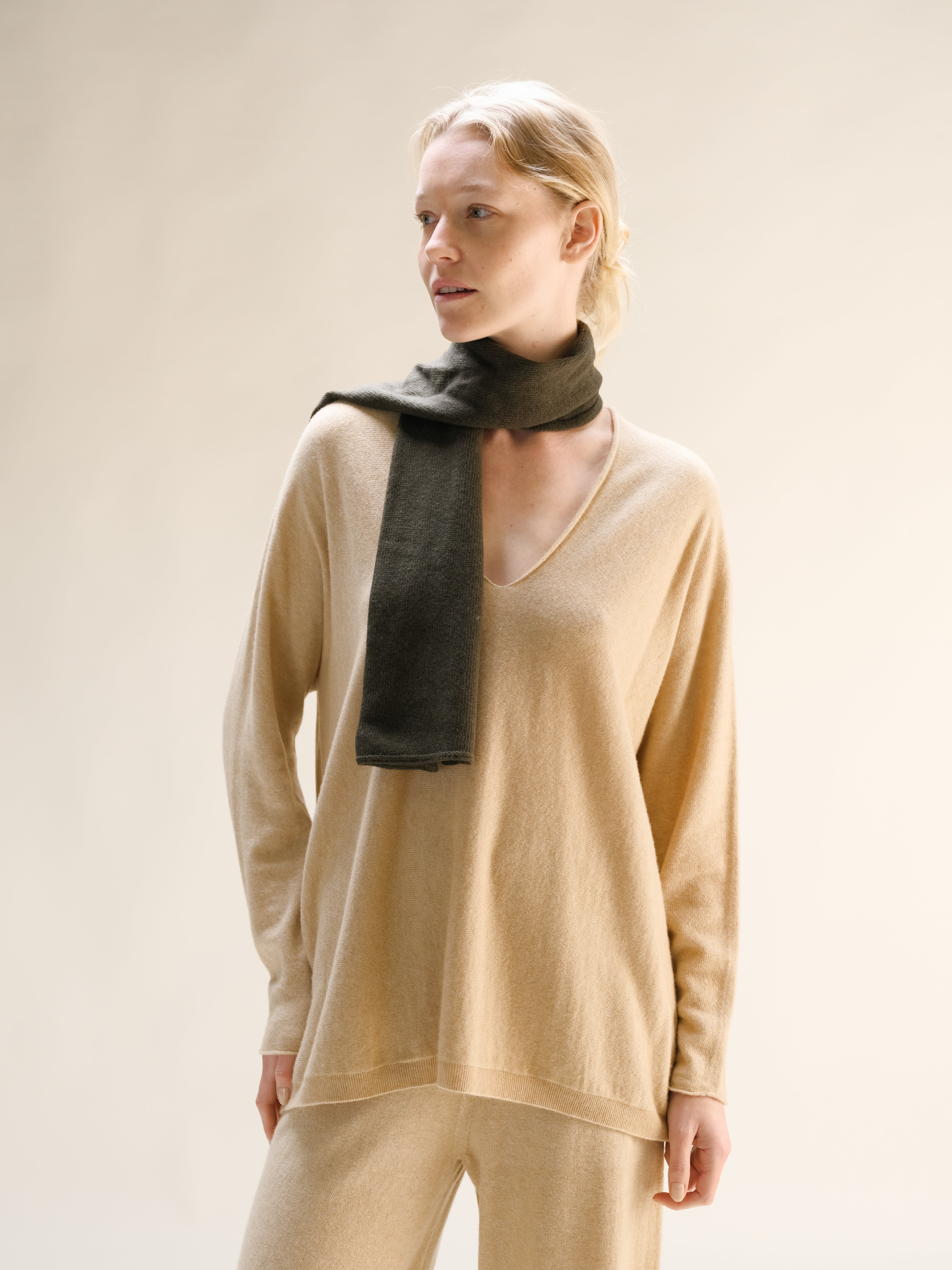Cashmere Mix Scarf