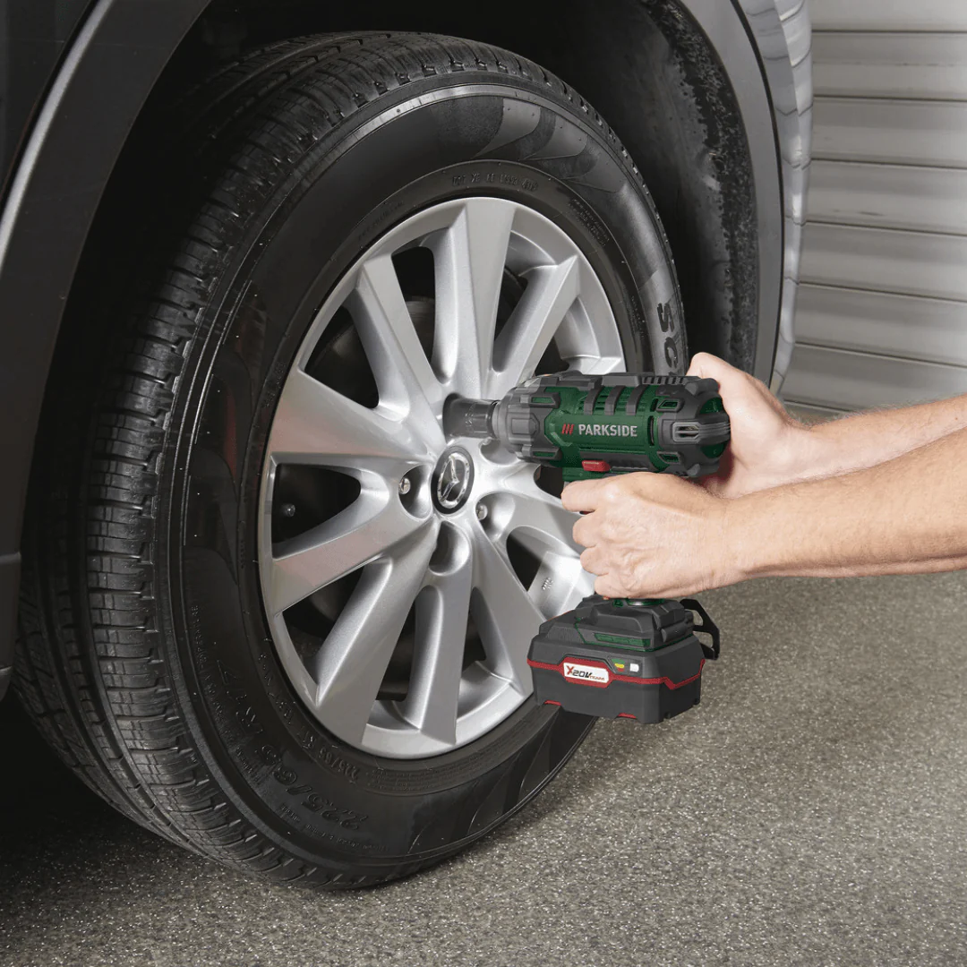 2025 PARKSIDE® PASSK 20-Li B2 Akku-slagnøgle. 20V