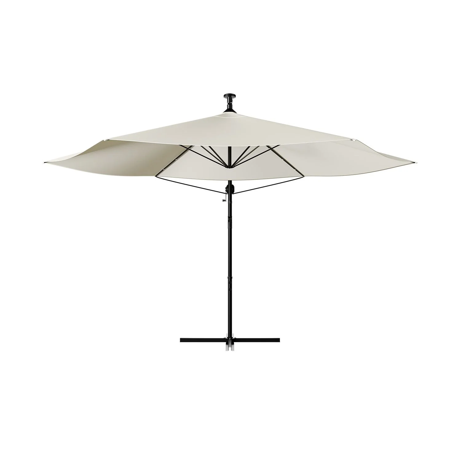 Parapluie LED excentrique 2025 Brésil