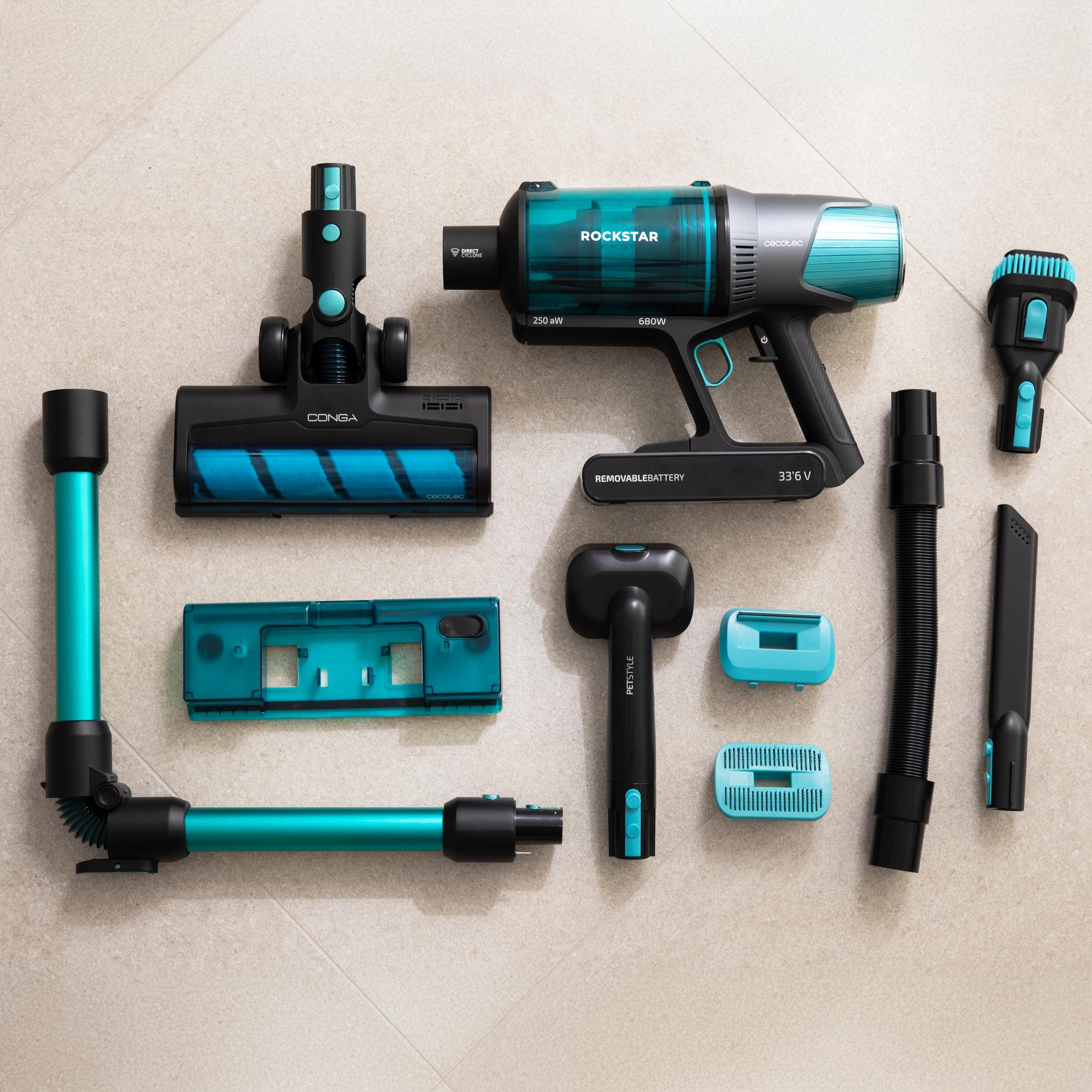 Rockstar 7500 Astral ErgoWet Animal T Conga