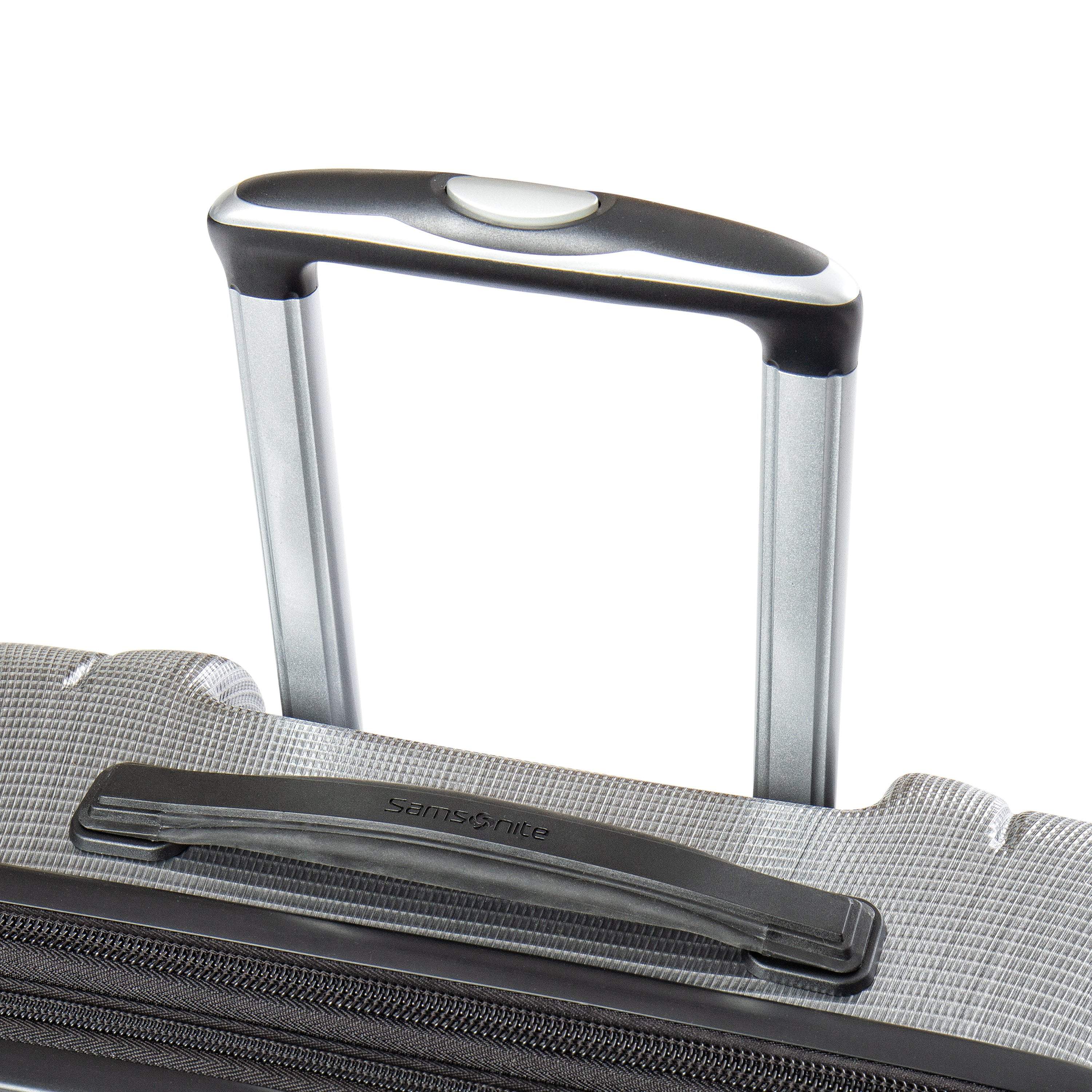 Samsonite Omni 3.0 (2025) – Erweiterbares Gepäckset mit Rollen. 2-teilig (Handgepäck und großes Gepäckstück).