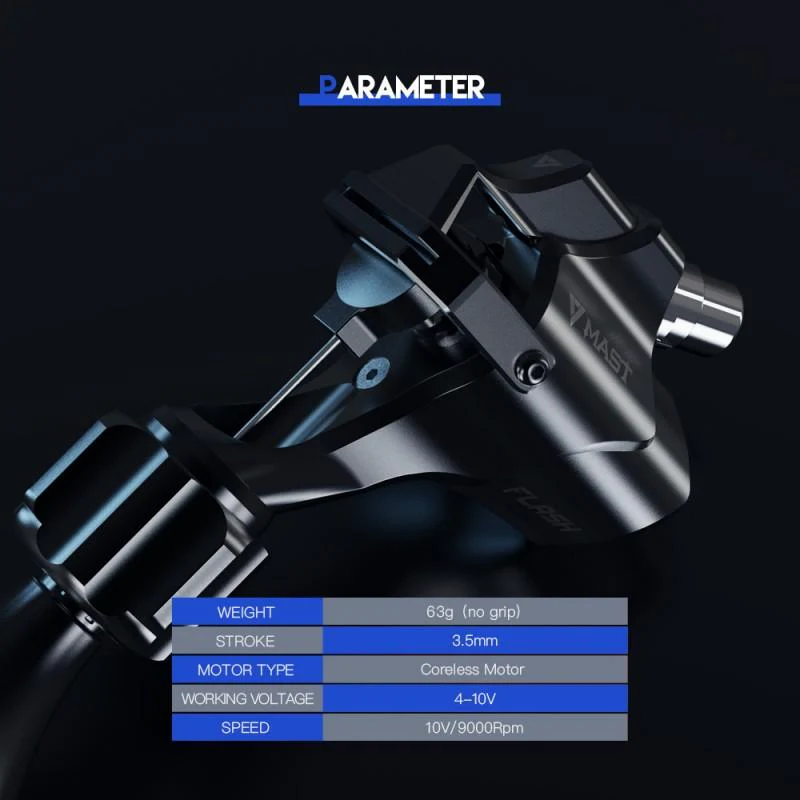 Dragonhawk Mast Flash Rotary Machine Direkter RCA-Anschluss