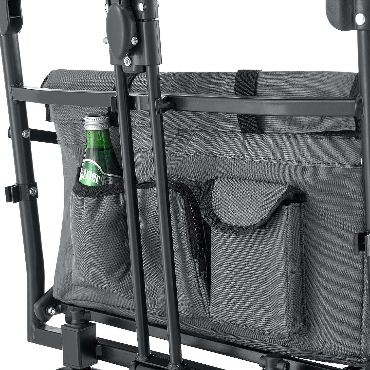 Poussette pliante 2025 avec toit et sac