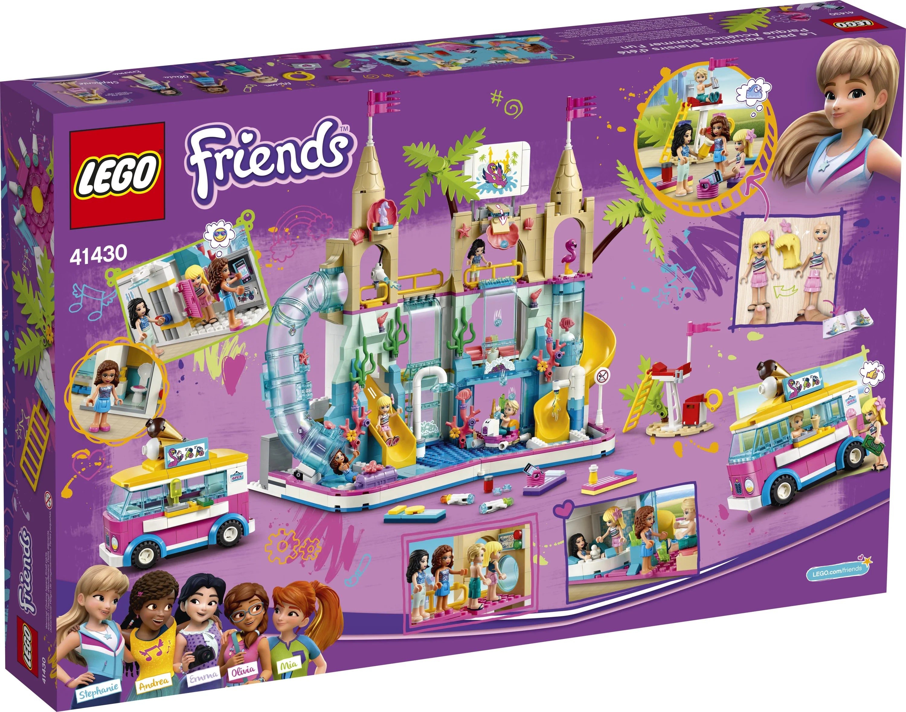 LEGO Friends Sommer-Spaß-Wasserpark 41430