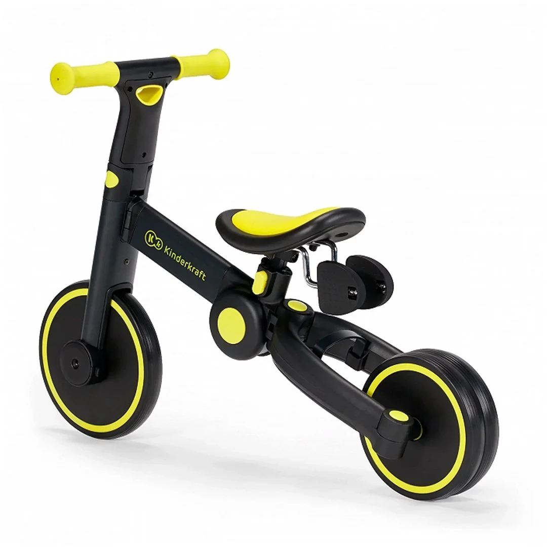 2025 3 i 1 4Trike trehjulet cykel