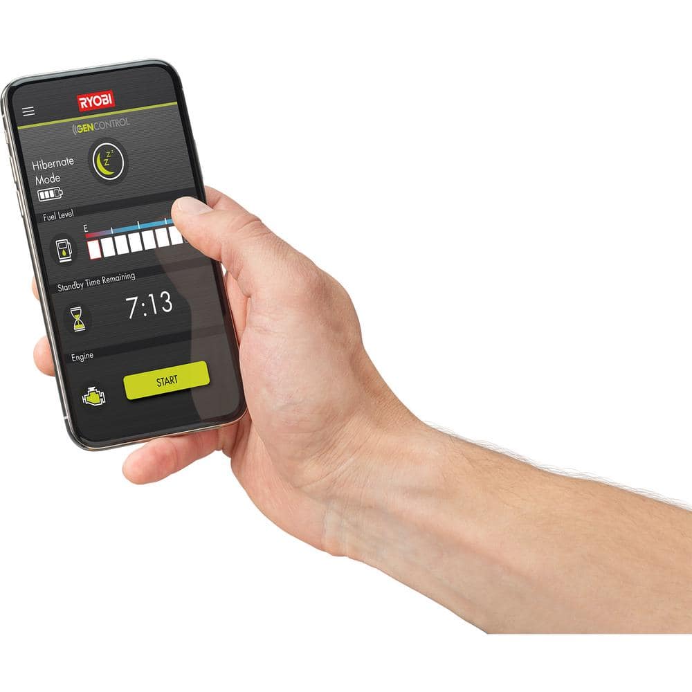 Générateur onduleur à essence 2 300 W (2025) avec démarrage manuel et capteur d'arrêt en cas de CO - RYi2322
