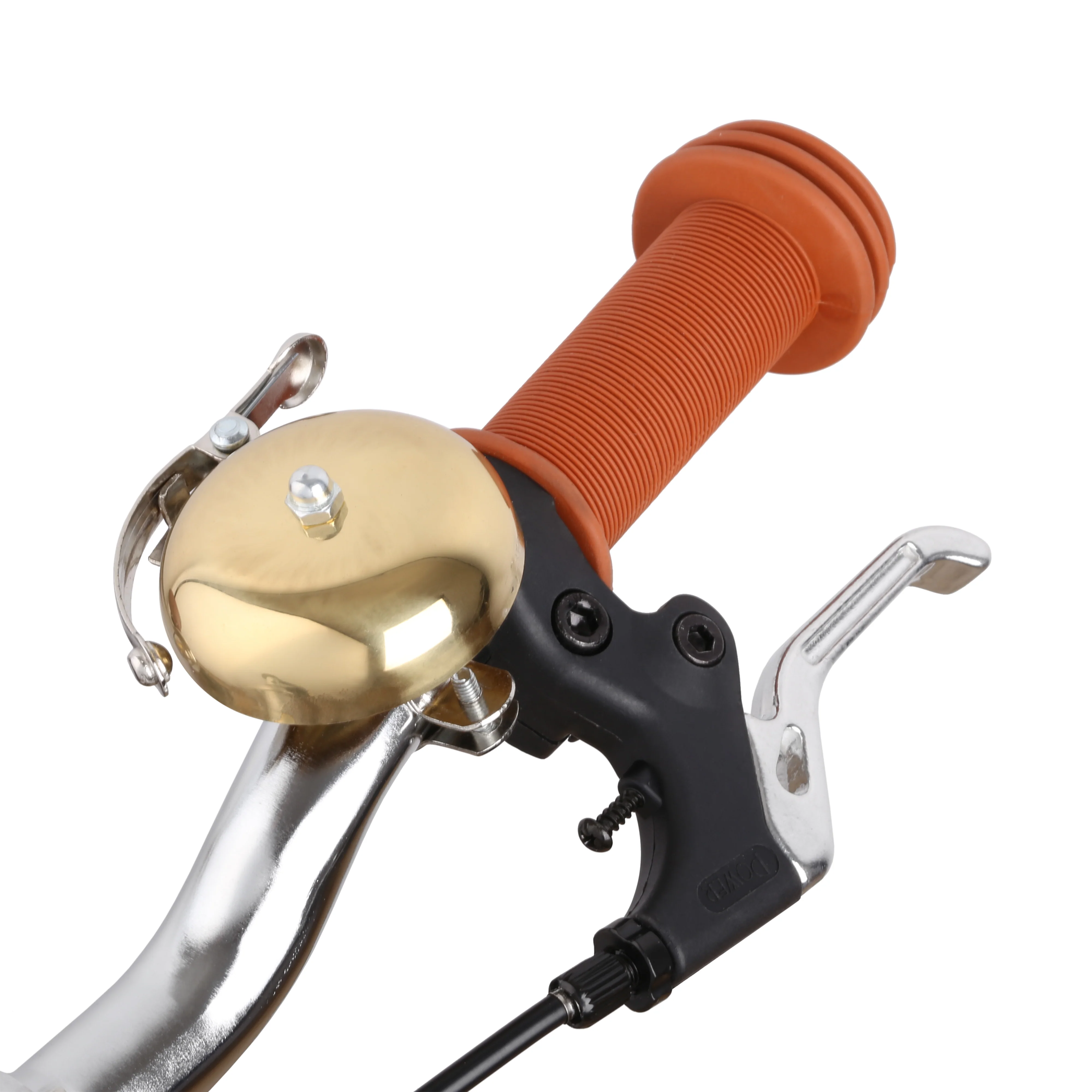 Vélo enfant rétro 2025 de 20 pouces. Noir. Pour les enfants de 6 à 7 ans.