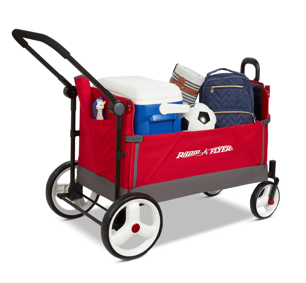 2025 Cabriolet Stroll 'N Wagon – Alsidig styring. Nem at klappe sammen. Sikkerhed og komfort for hele familien