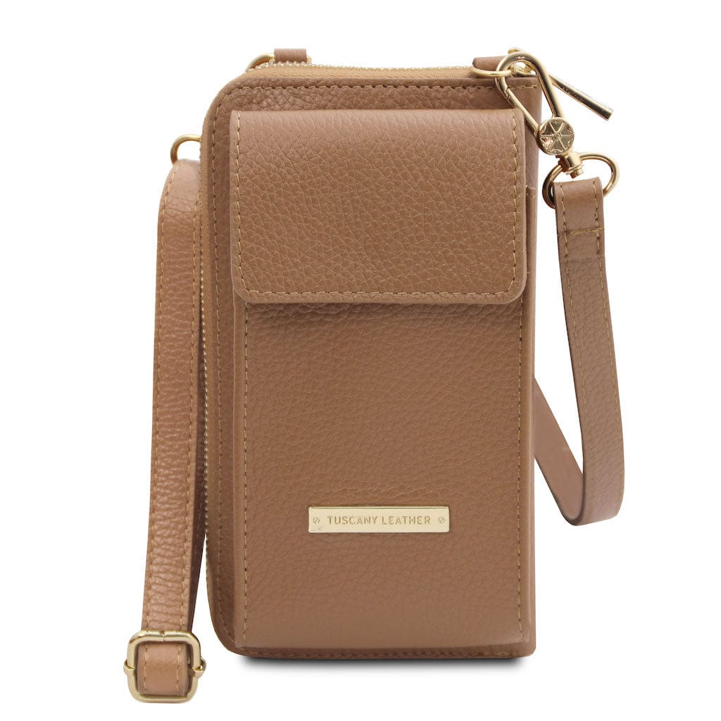 TL Bag - Leather wallet with strap - phone wallet | TL142323