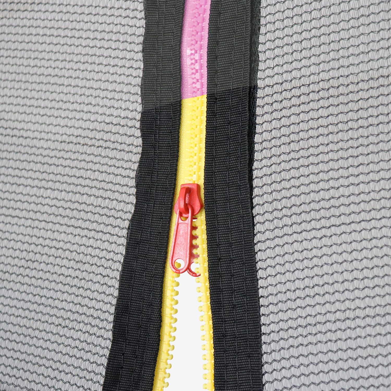 Trampolin mit Zubehörset, 250 cm, Grün