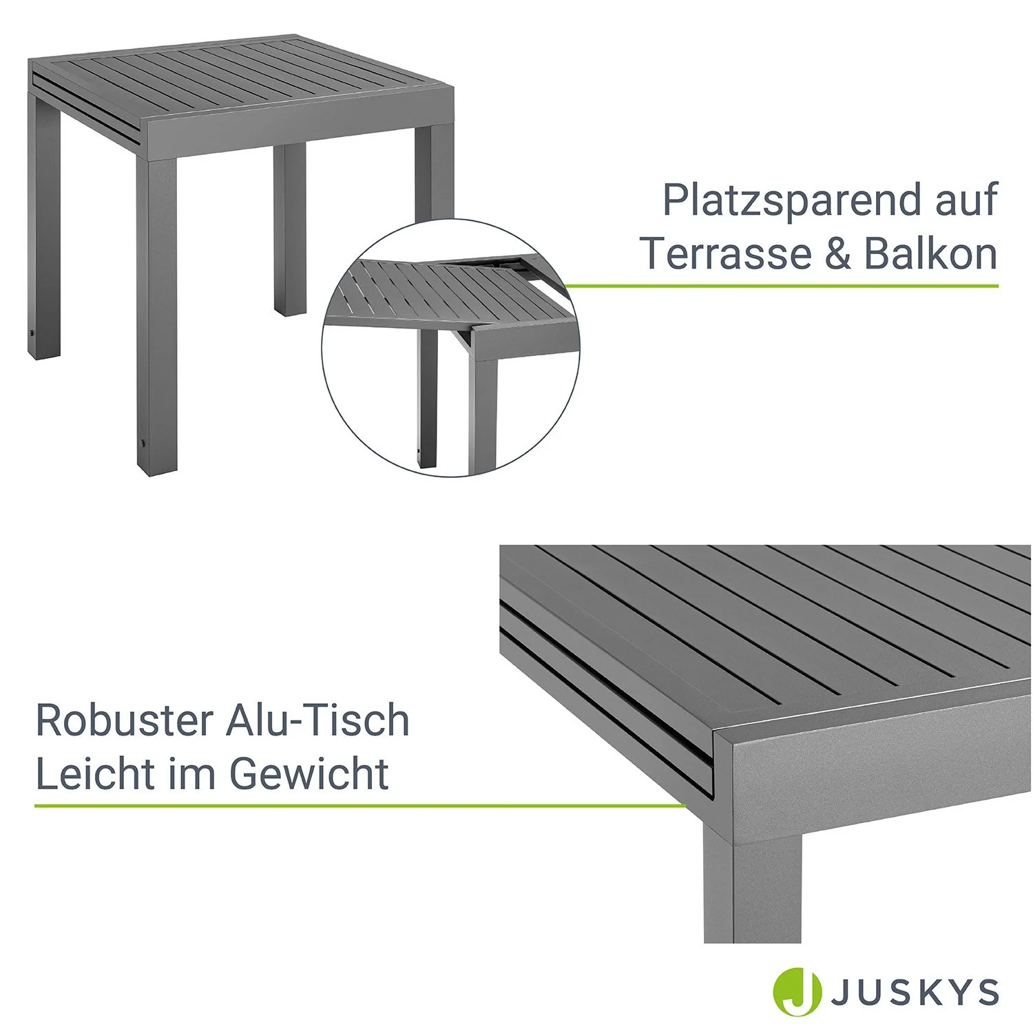 Table de jardin extensible Laki 2025