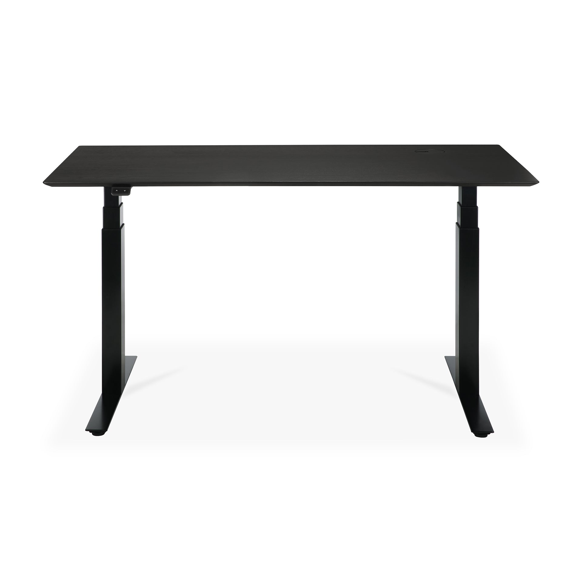 Bok Adjustable Desk - Black Oak