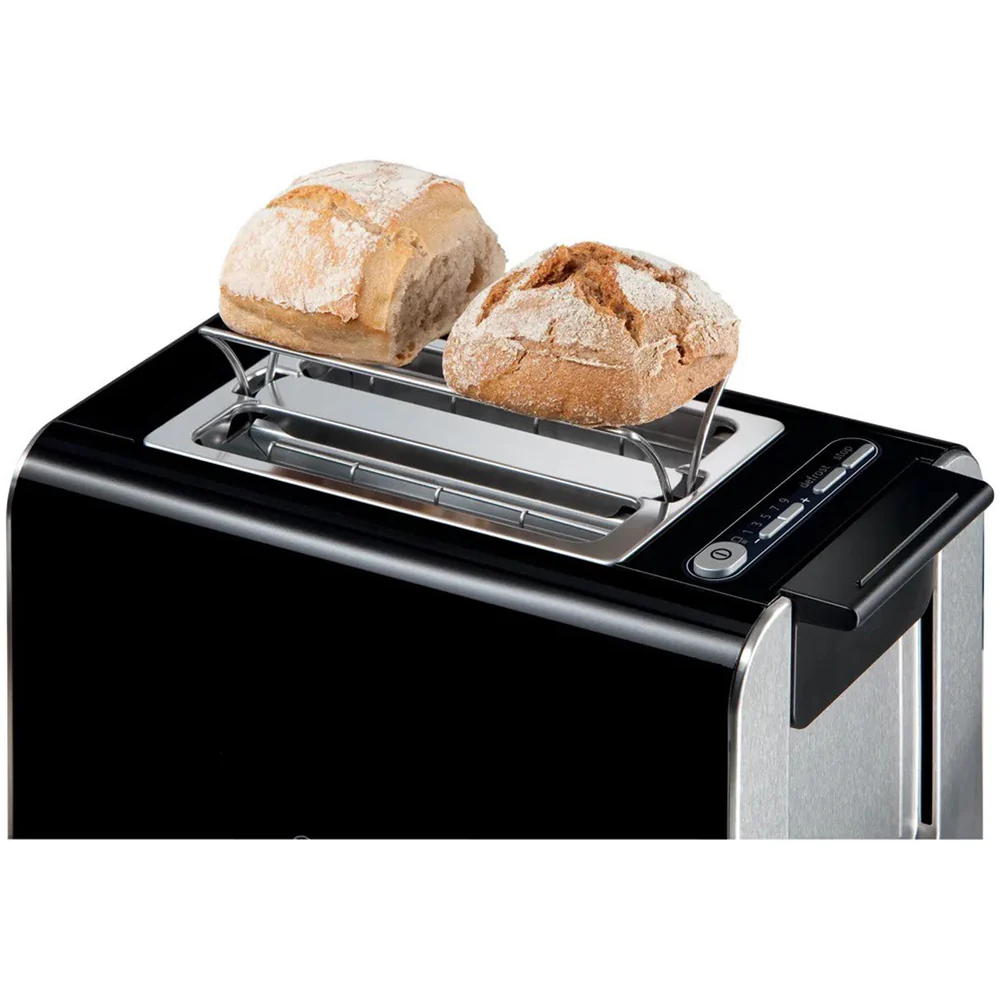Grille-pain Bosch Styline TAT8613NGB 2 tranches – Noir (2025)