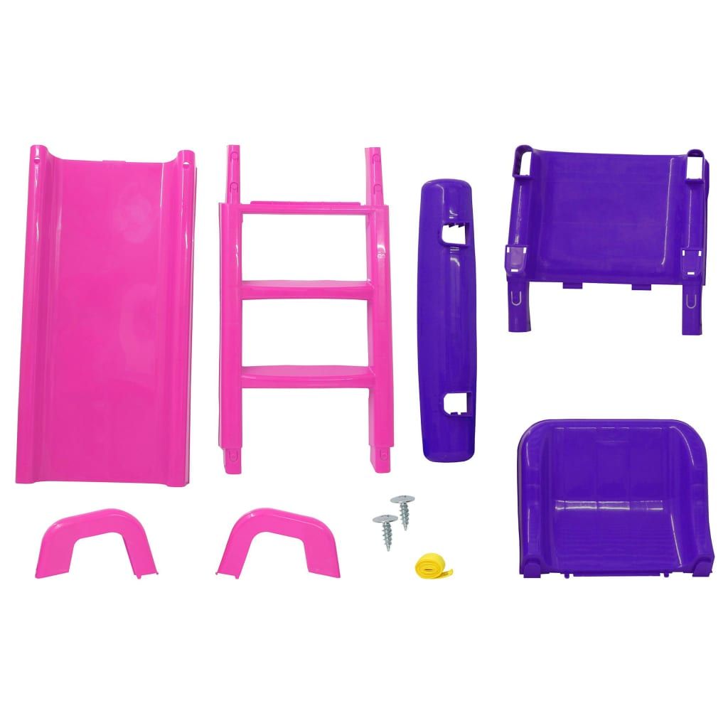 Lustige pinke Jamara-Sandale