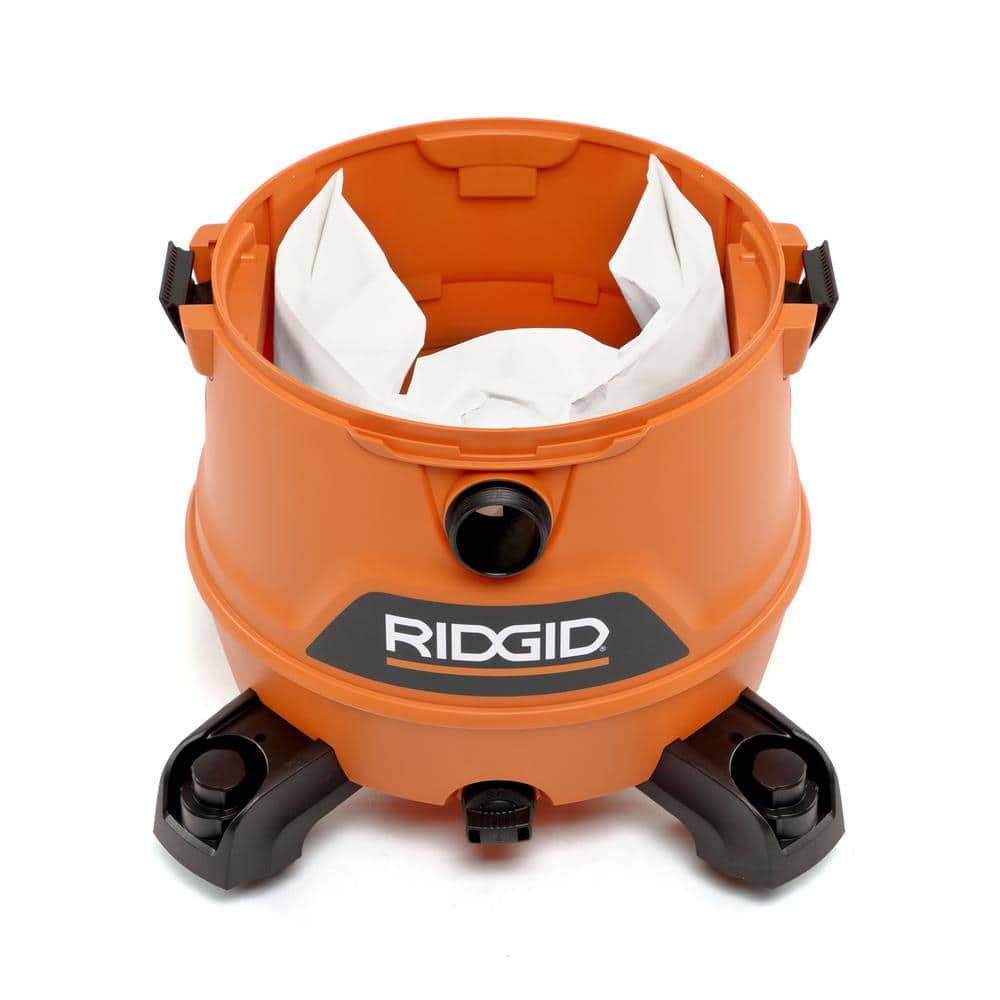 Aspirateur eau et poussière NXT 2025 14 gal / 6,0 HP (puissance maximale) avec kit voiture haut de gamme – RIDGID HD1401