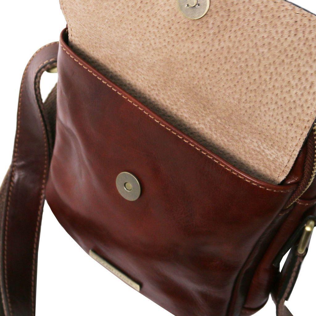 Larry - Leather Crossbody Bag | TL141915