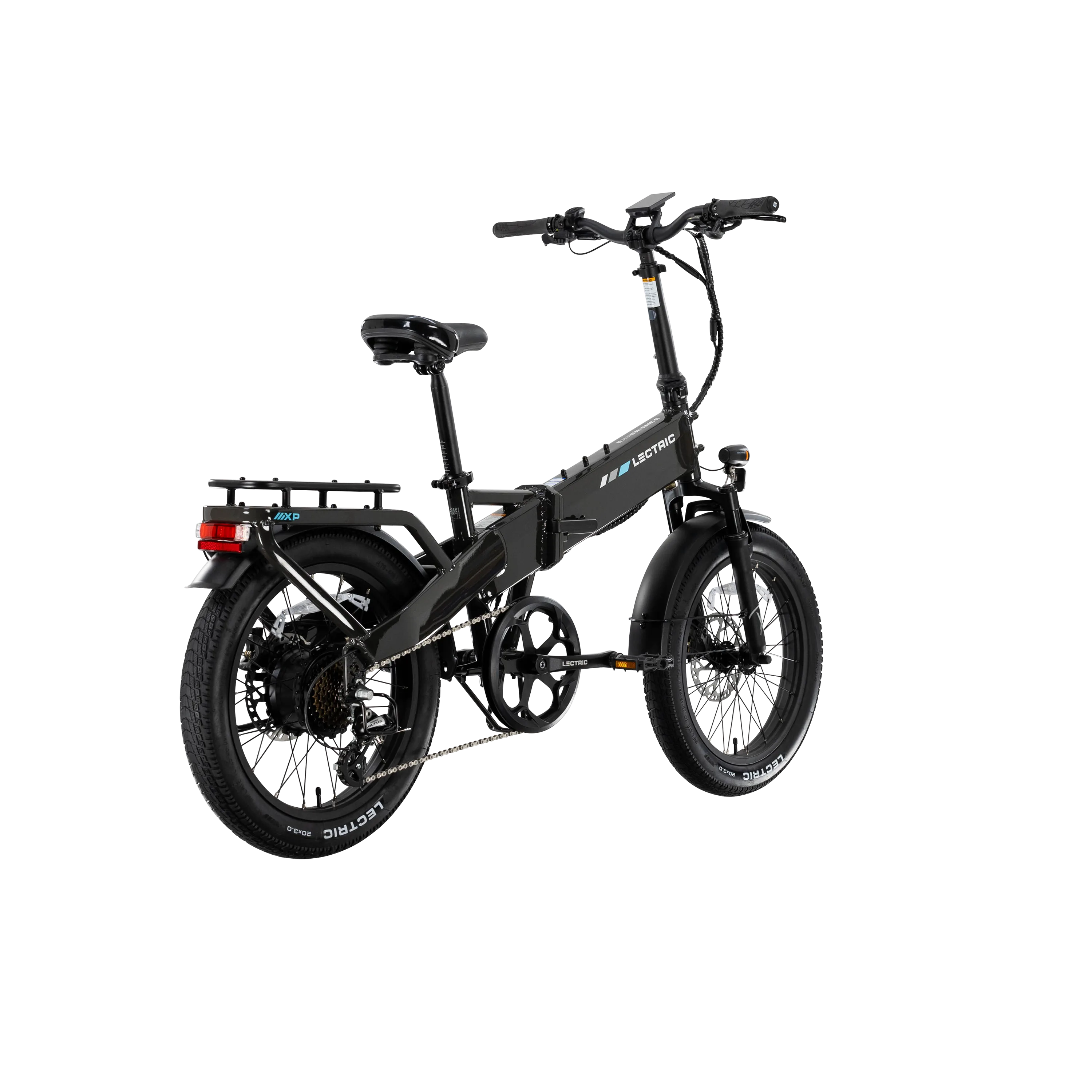 Lectric XP4 Tempest Grey, Baujahr 2025 – Elektrofahrrad
