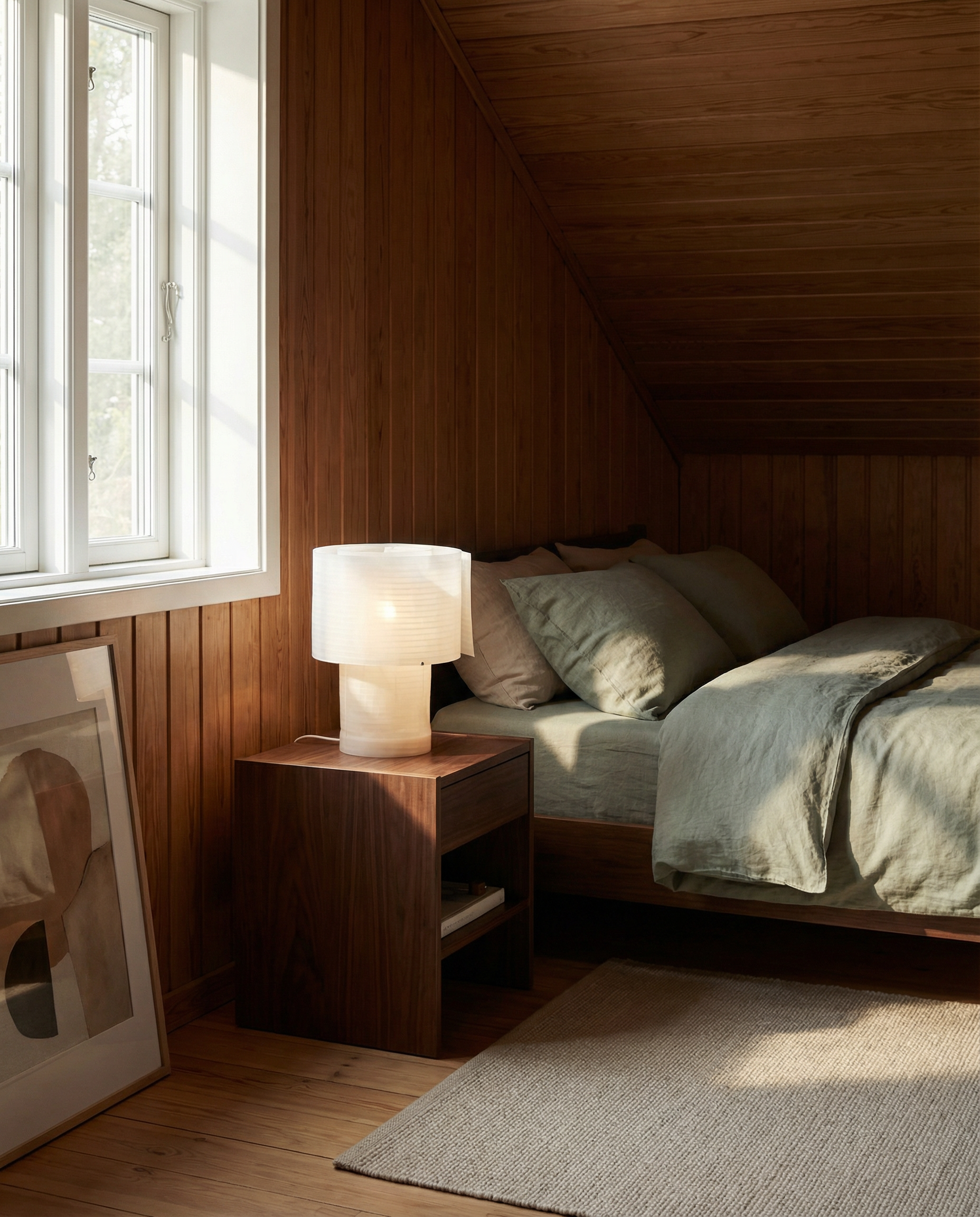 Snegl Scallop Table Lamp - A soft glow with a story from the sea