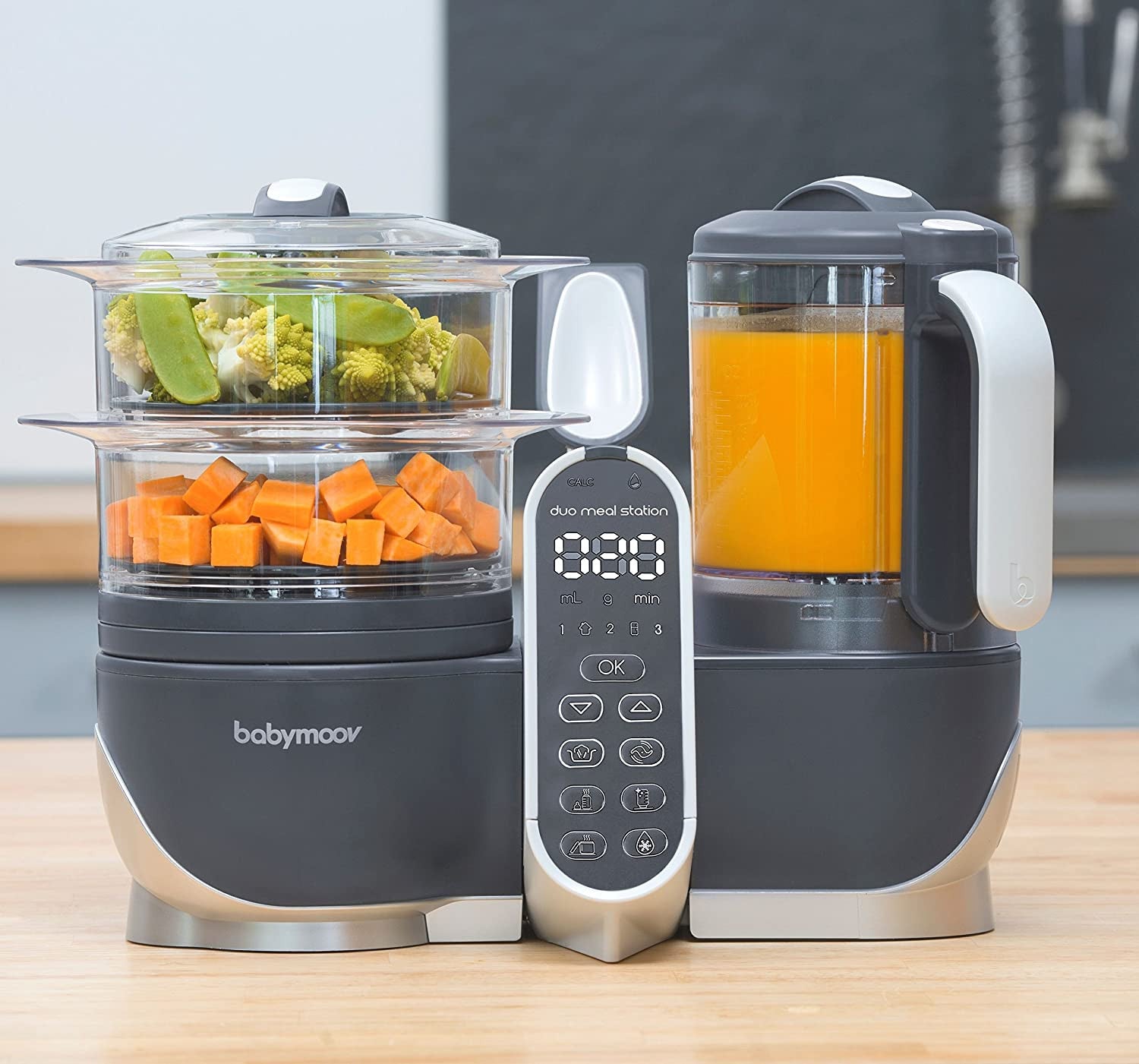 Robot culinaire 6 en 1 Babymoov Duo Meal Station