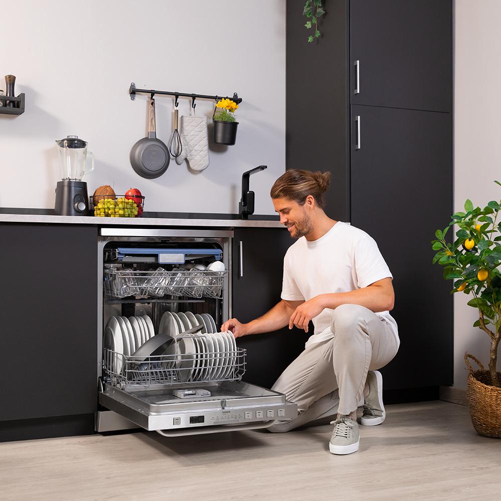 Bolero Aguazero 6800 rustfrit stål