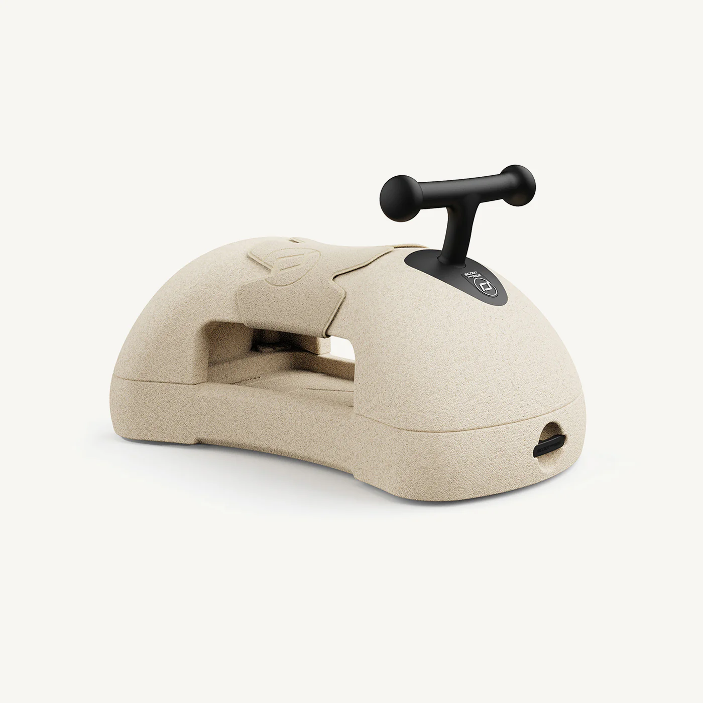 2025 Scoot and Ride Min Første 3-i-1 Gåvogn og Scooter, Sandfarvet