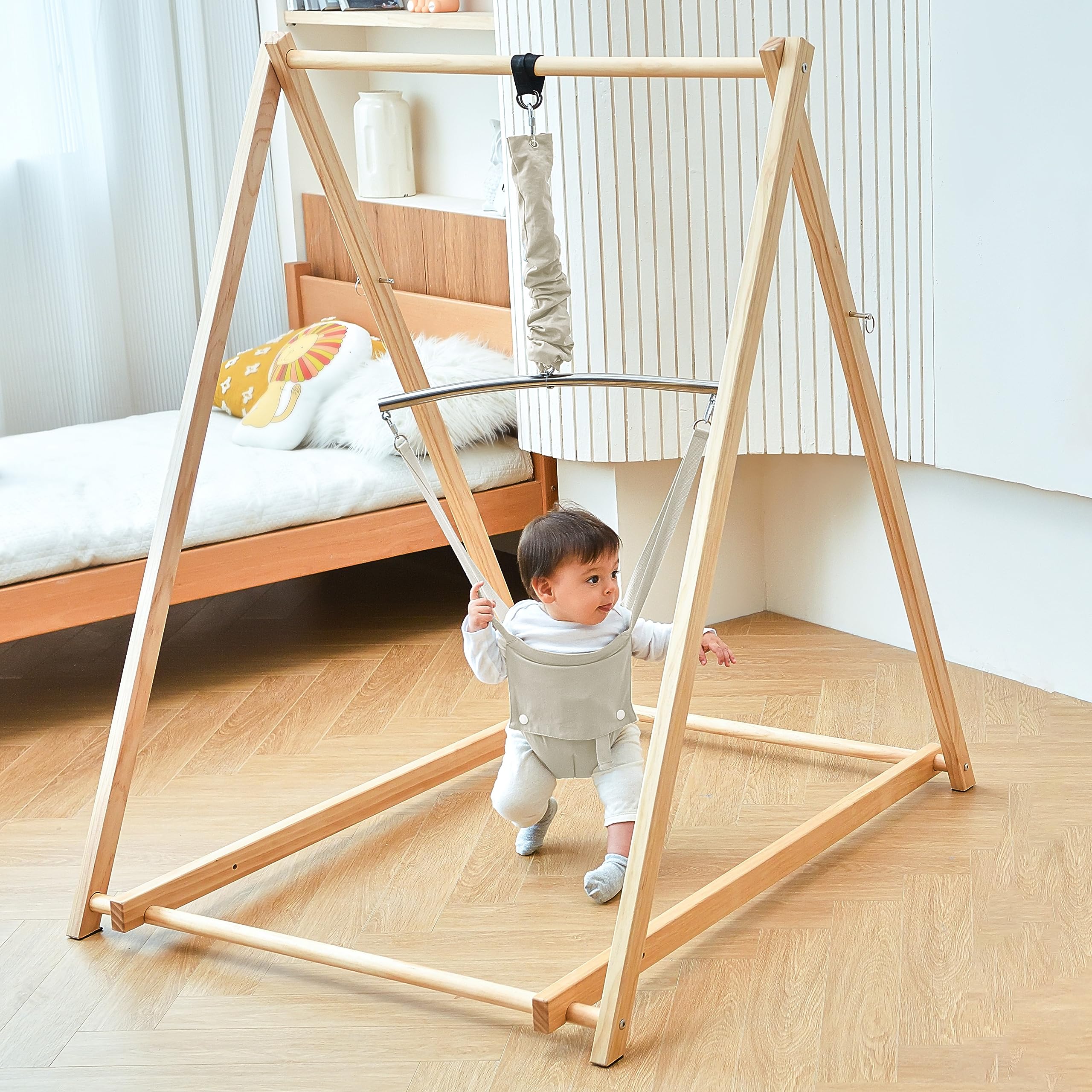 Avenlur Tulip Klappbarer Babyschaukelstuhl