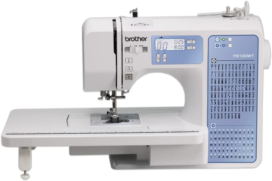 Brother FS100WT Nähmaschine – Quilten und Patchwork
