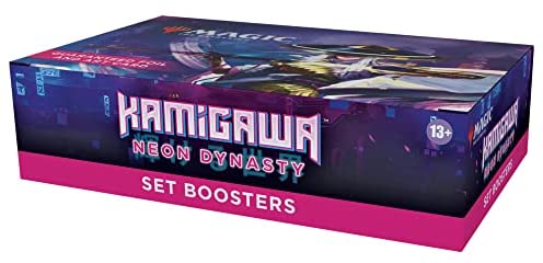 Magic The Gathering Kamigawa: Neon Dynasty – Edition Booster Box | 30 Boosters (360 Magic Cards)