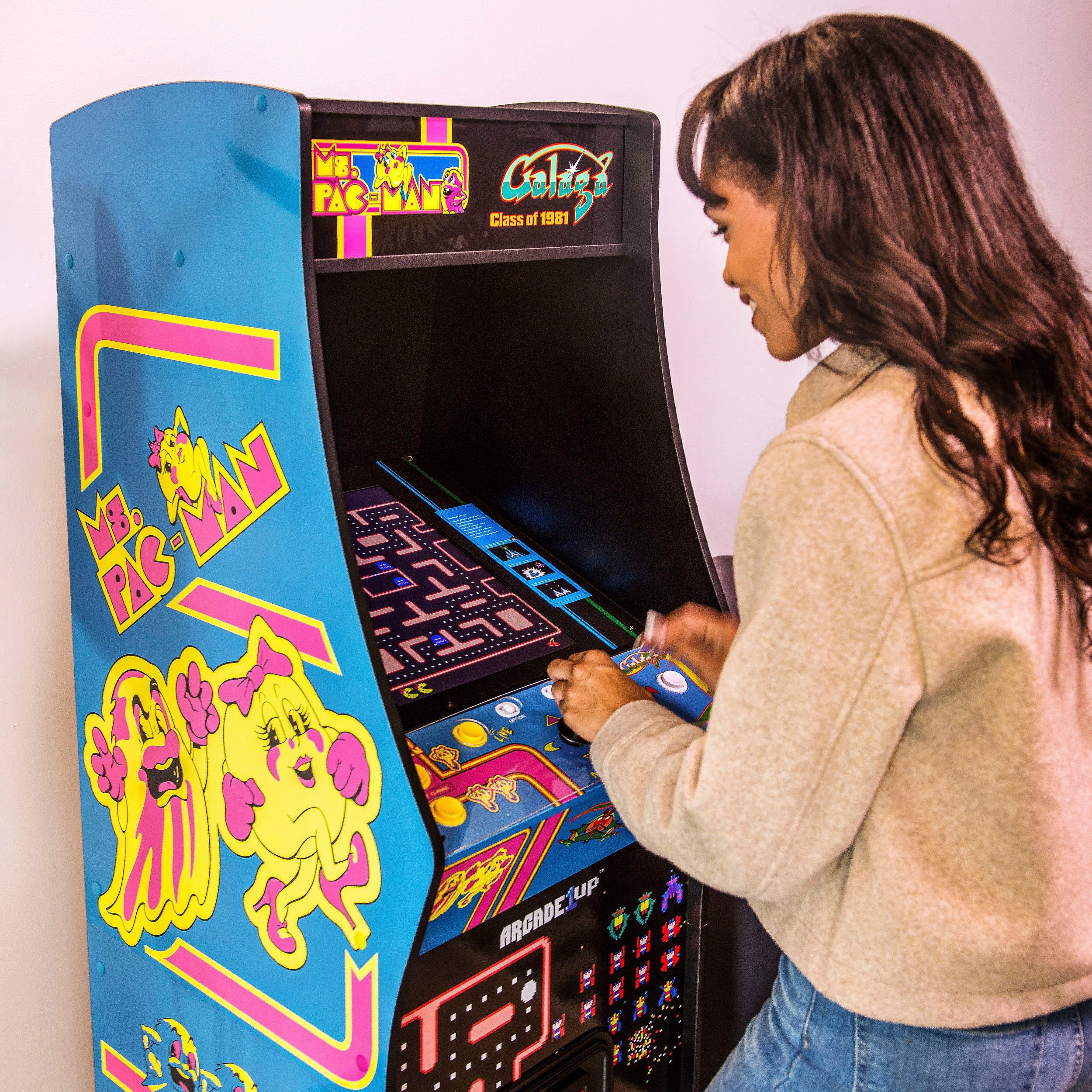 Arcade1Up – Arcade Deluxe Class of '81 – Blau