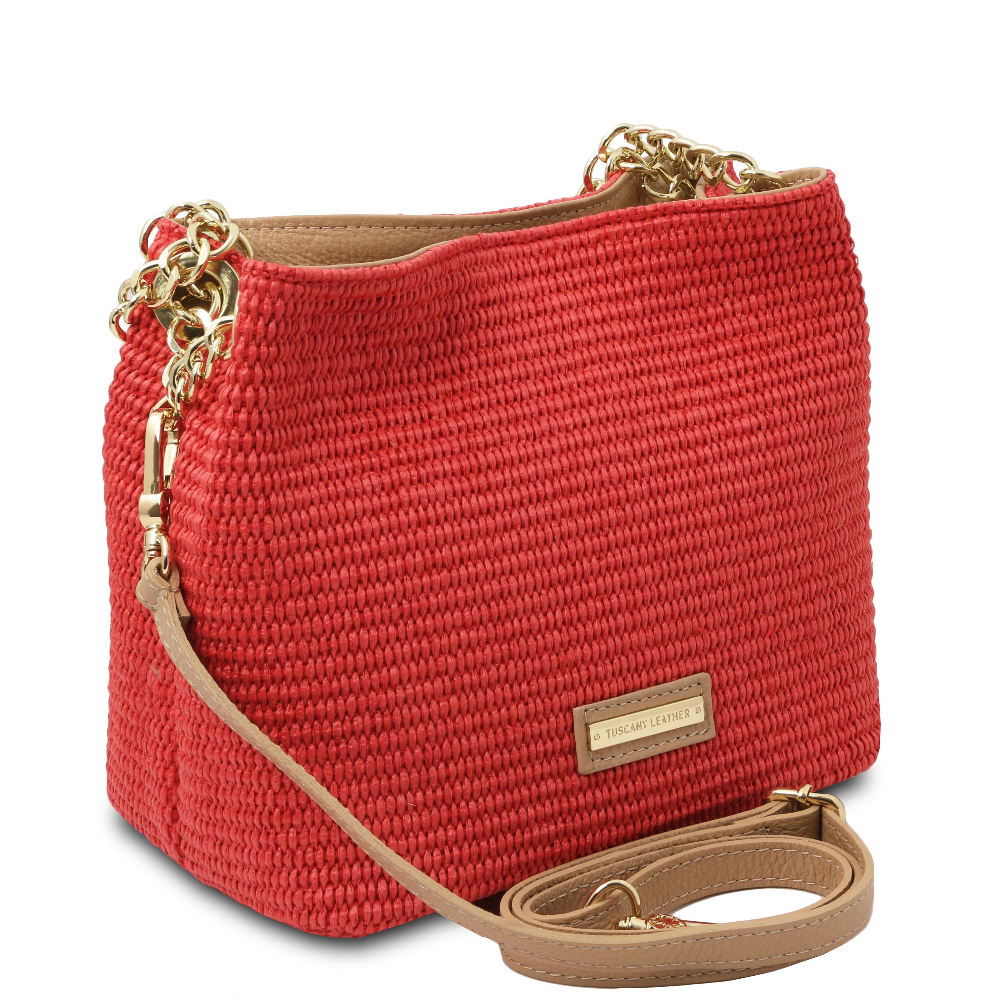 TL Bag - Raffia Bucket Bag | TL142208