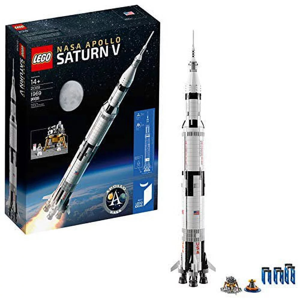 LEGO Ideas NASA Apollo Saturn V 21309 – Byggesæt (1969 dele)