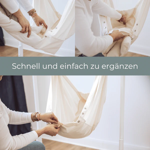 Matratze aus reiner Schurwolle für ein Federkernbett