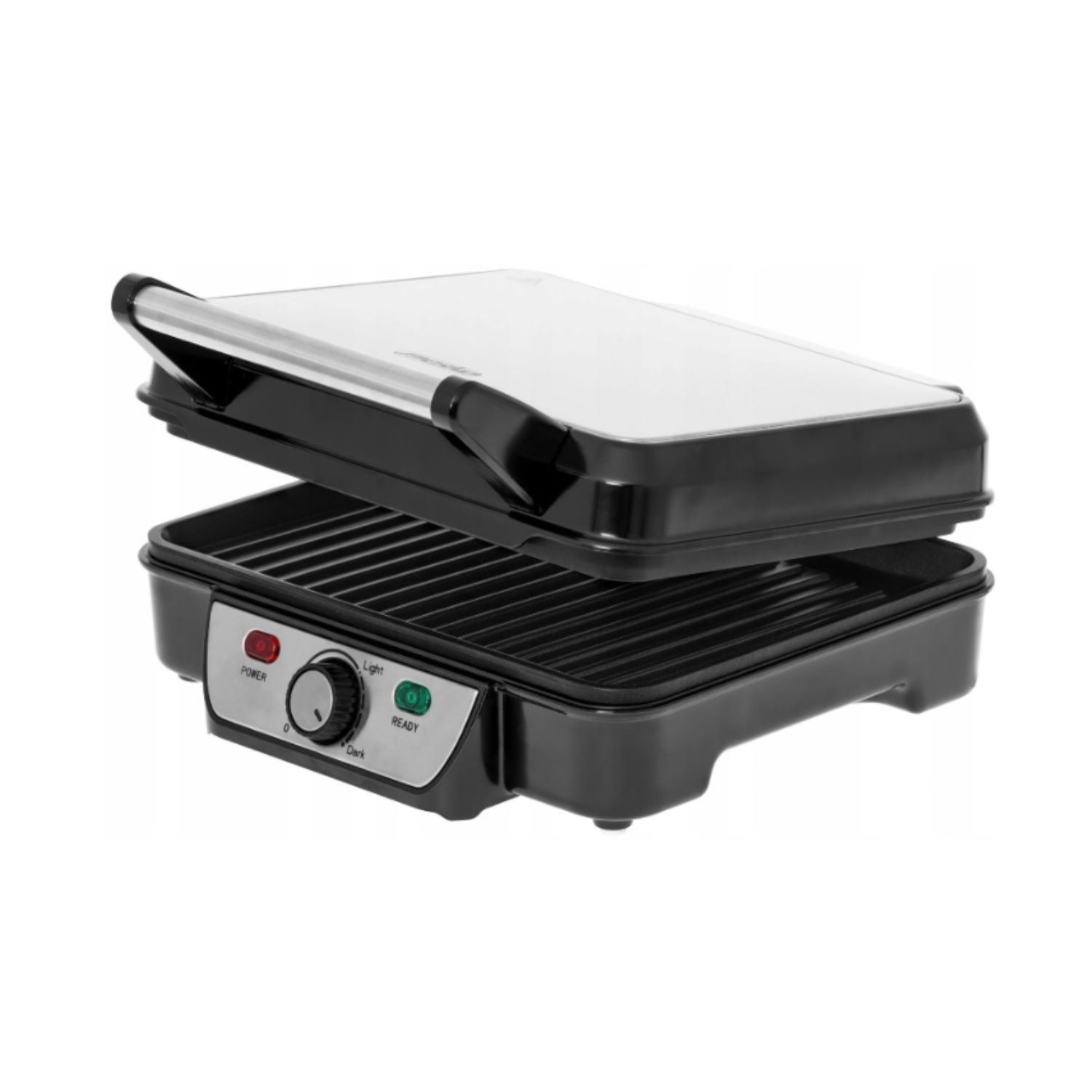XXL Elektrogrill 2500 W, Antihaftbeschichtung, 28 x 23 cm