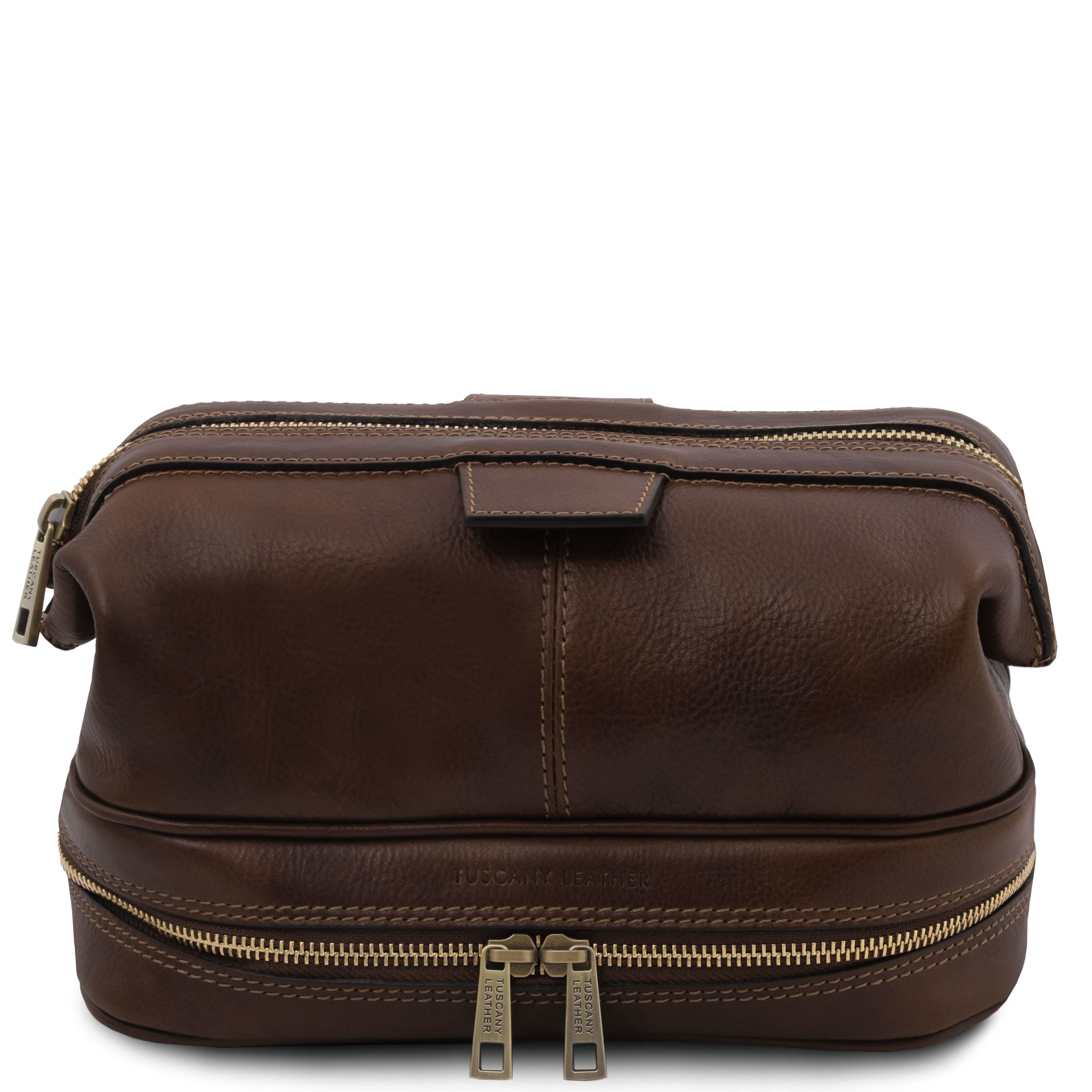 Jacob - Leather toiletry bag | TL142204