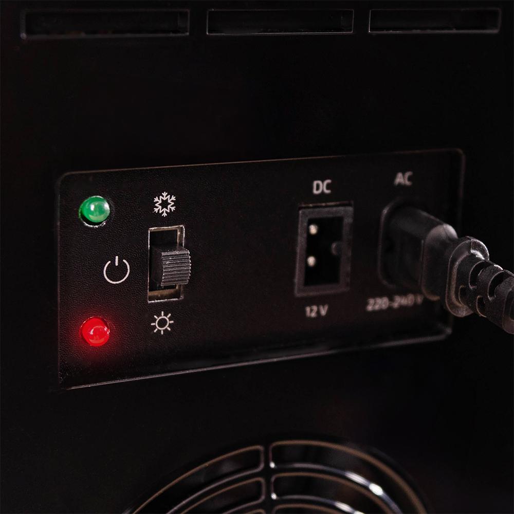 Bolero MiniCooling 6L Bahamas Schwarz