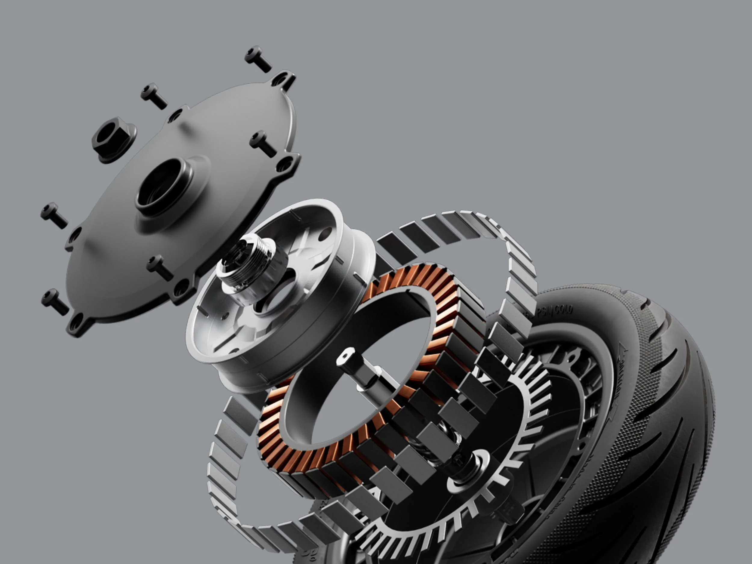 2025 Segway-Ninebot F3 / F3 Pro El-løbehjul