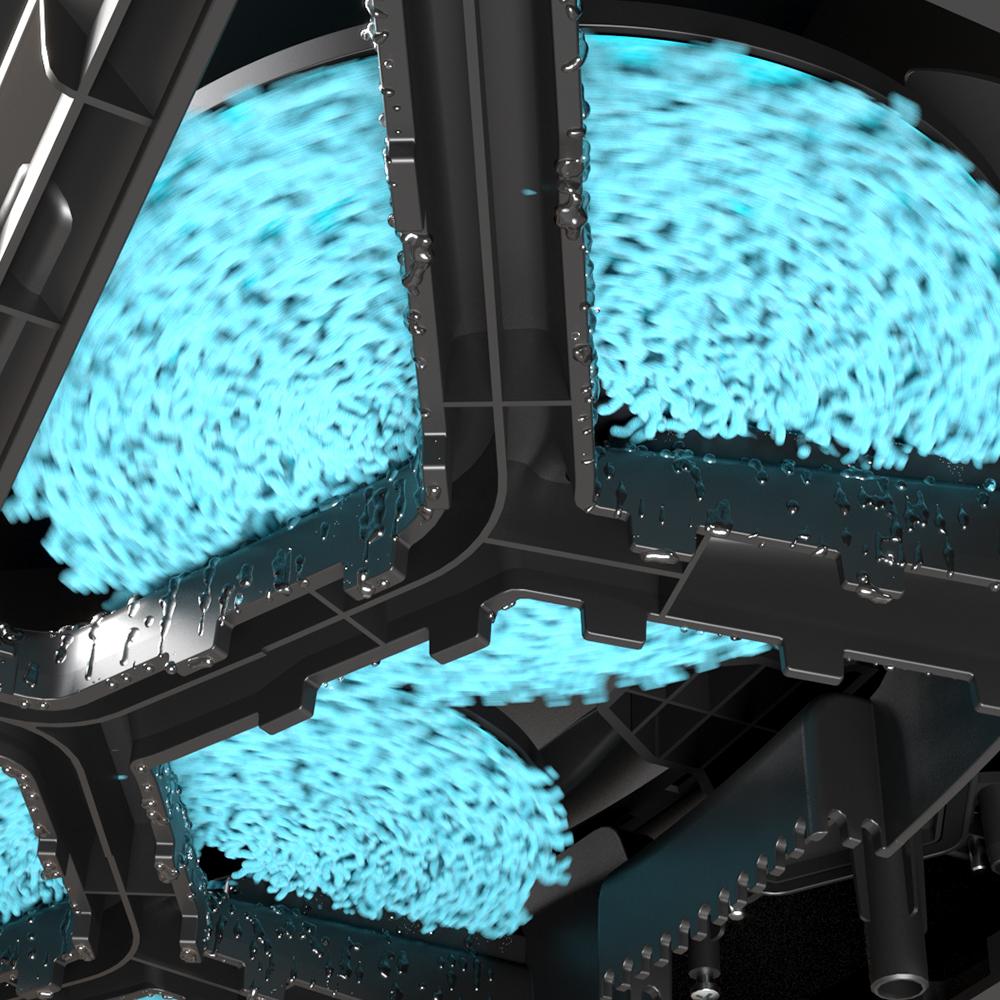 Conga 11090 Spin Revolution Home&Wash M