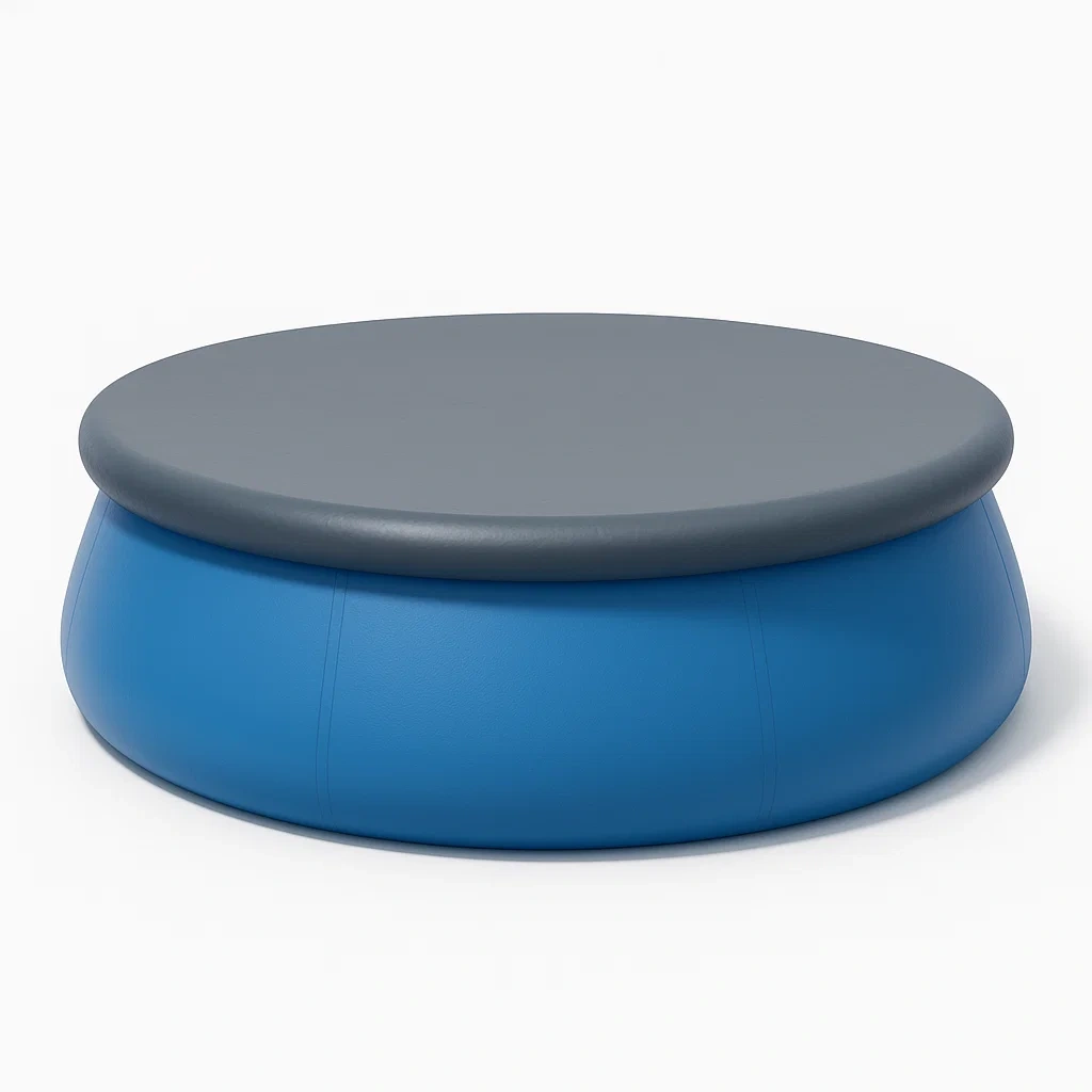 Piscine amovible 305 x 76 cm avec pompe de filtration, bleu/gris QTfwFCvQ51Zp