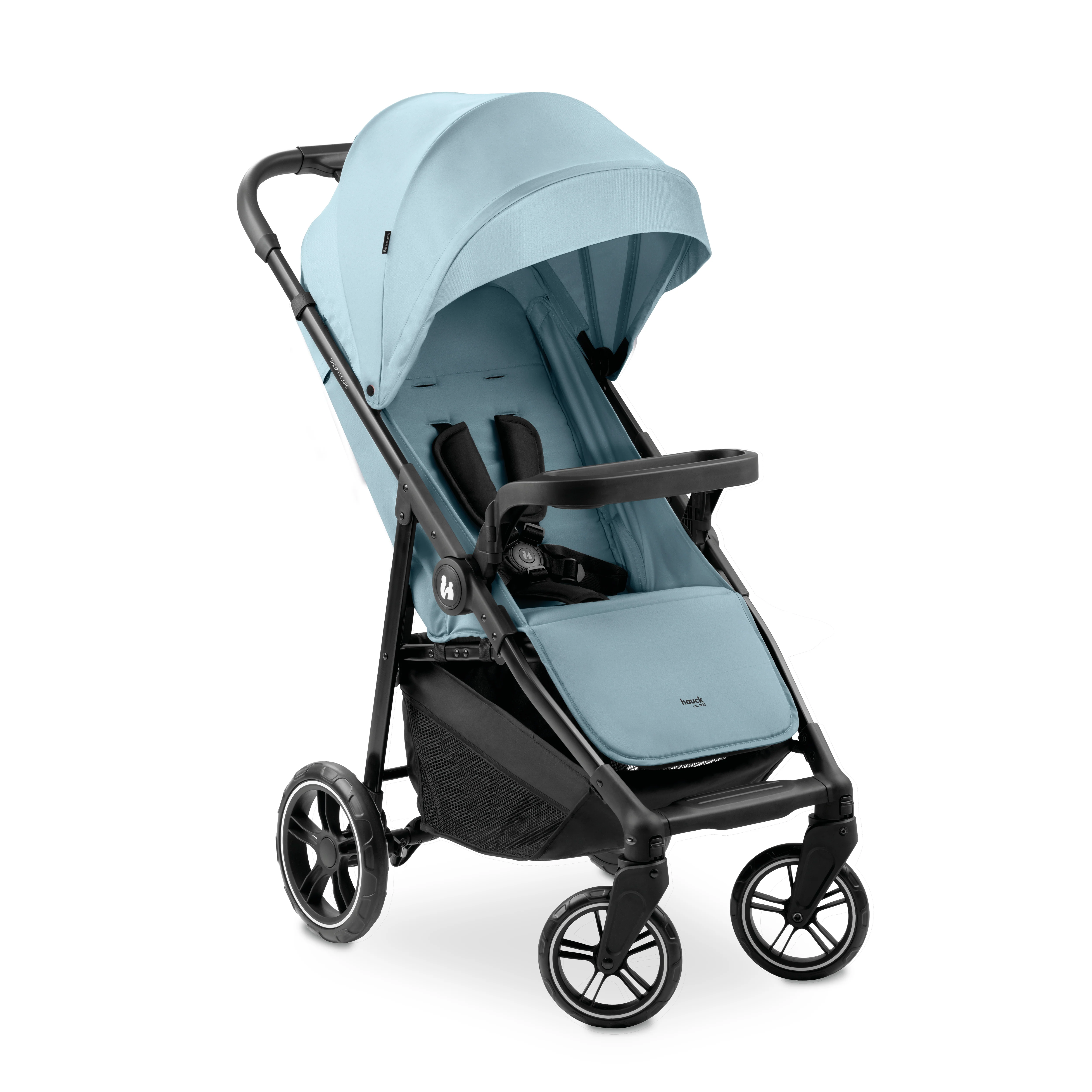 Shop N Care – Der perfekte Stadtkinderwagen