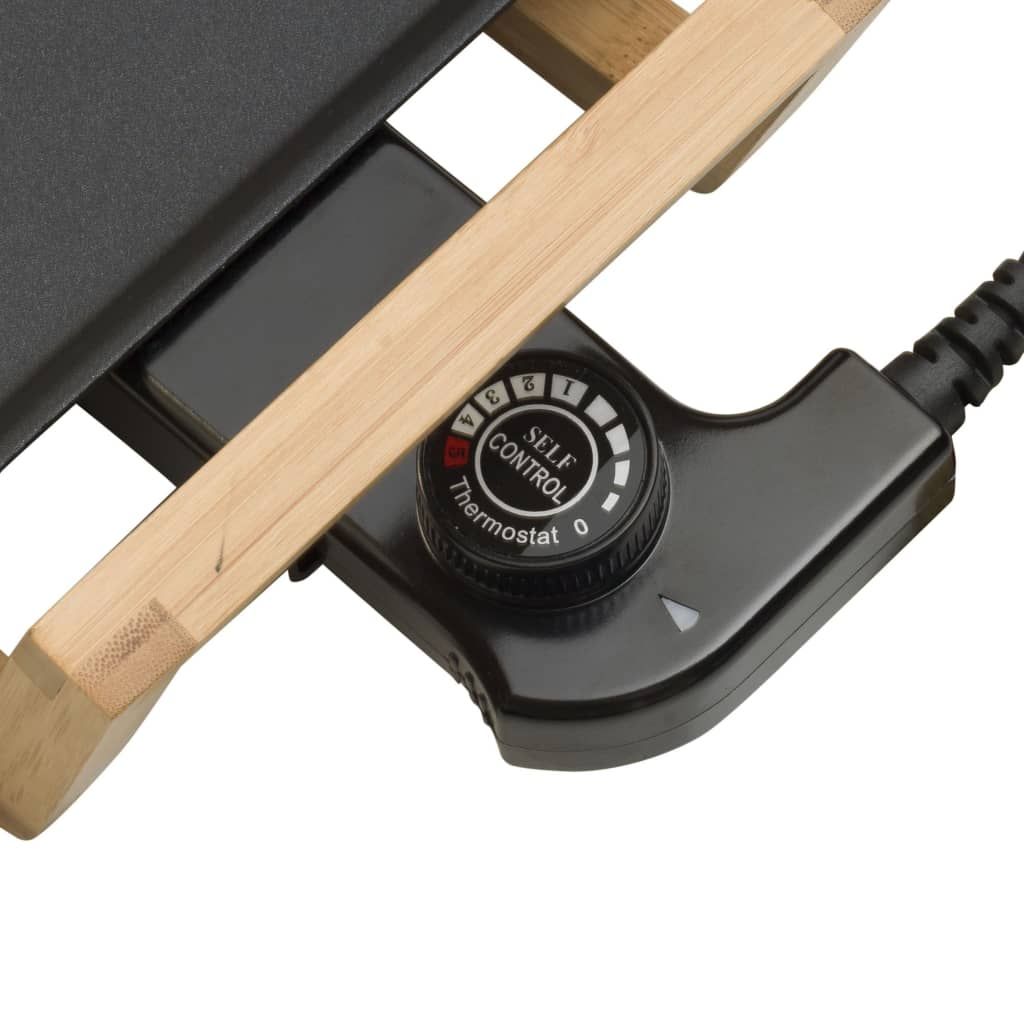 Asia Lounge Tischgrill Abp604bb Bambus XXL 90x23 cm Bestron