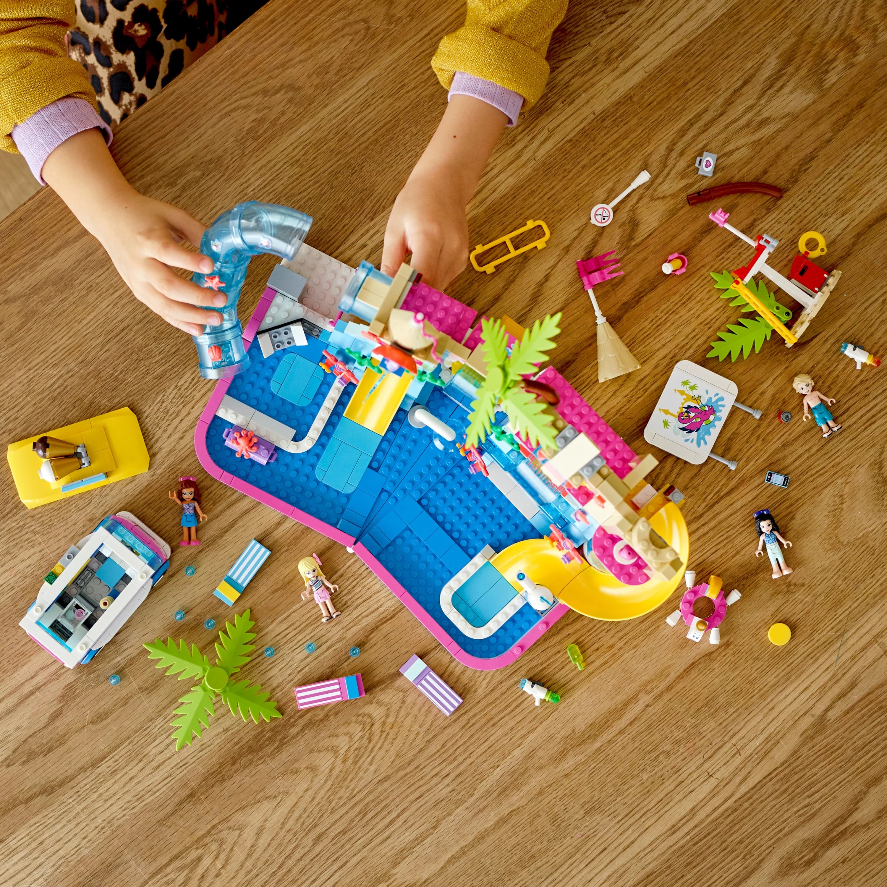 LEGO Friends Sommer-Spaß-Wasserpark 41430