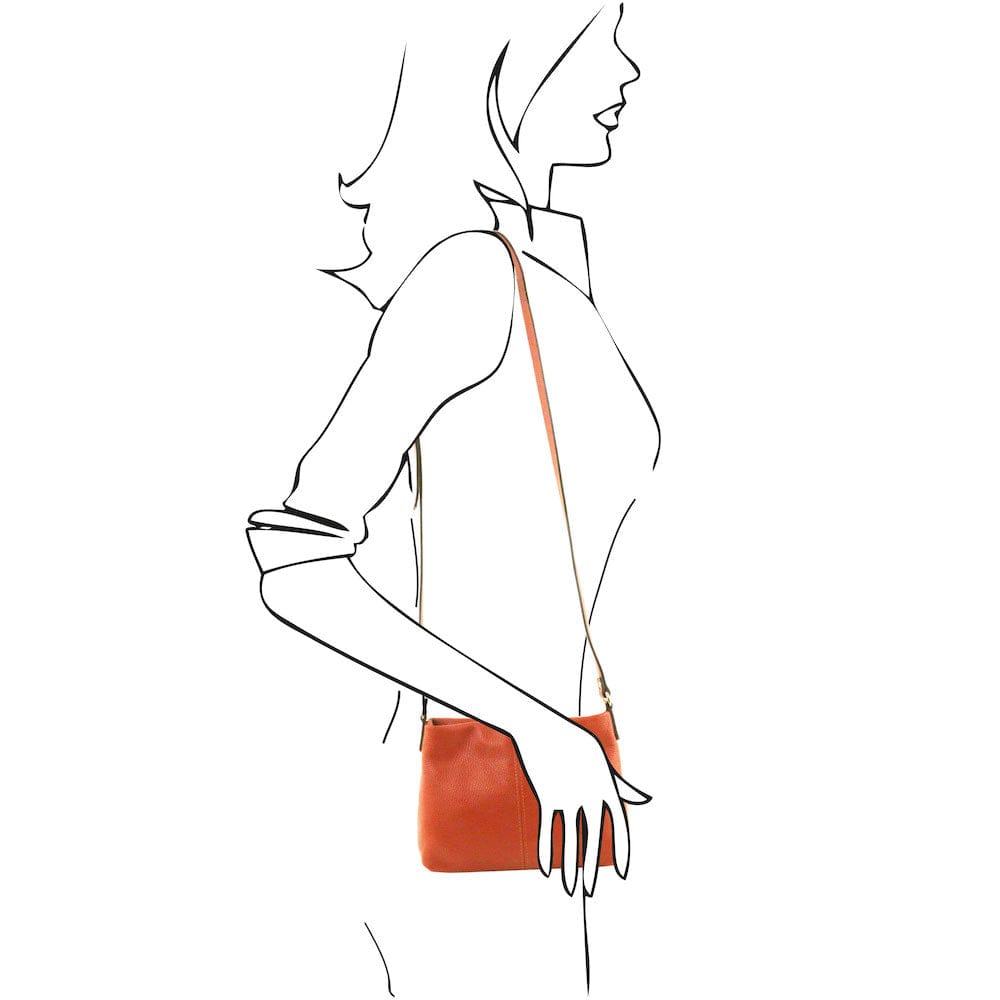 TL Bag - Soft leather shoulder bag | TL141720