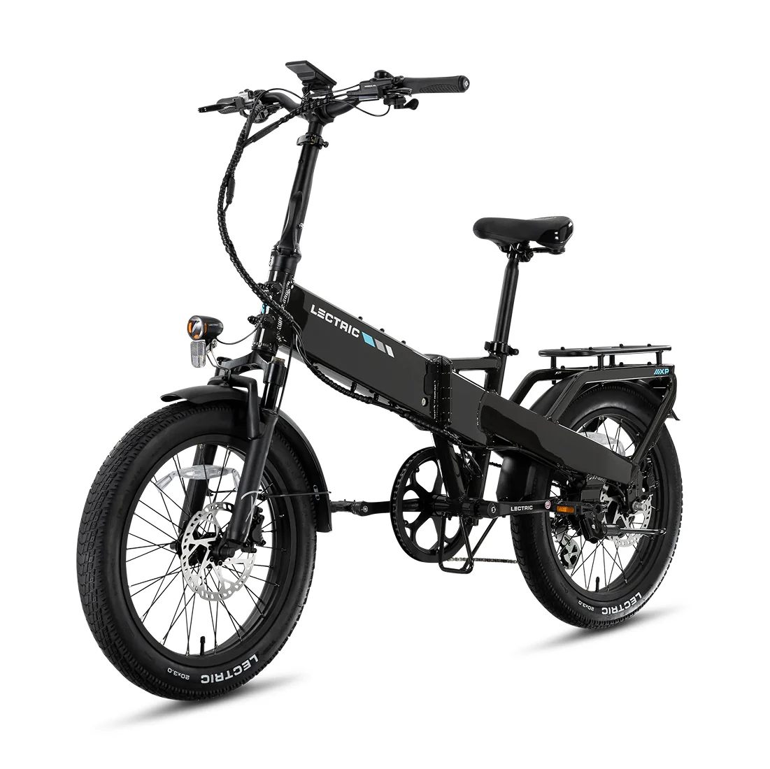 Lectric XP4 Tempest Grey, Baujahr 2025 – Elektrofahrrad