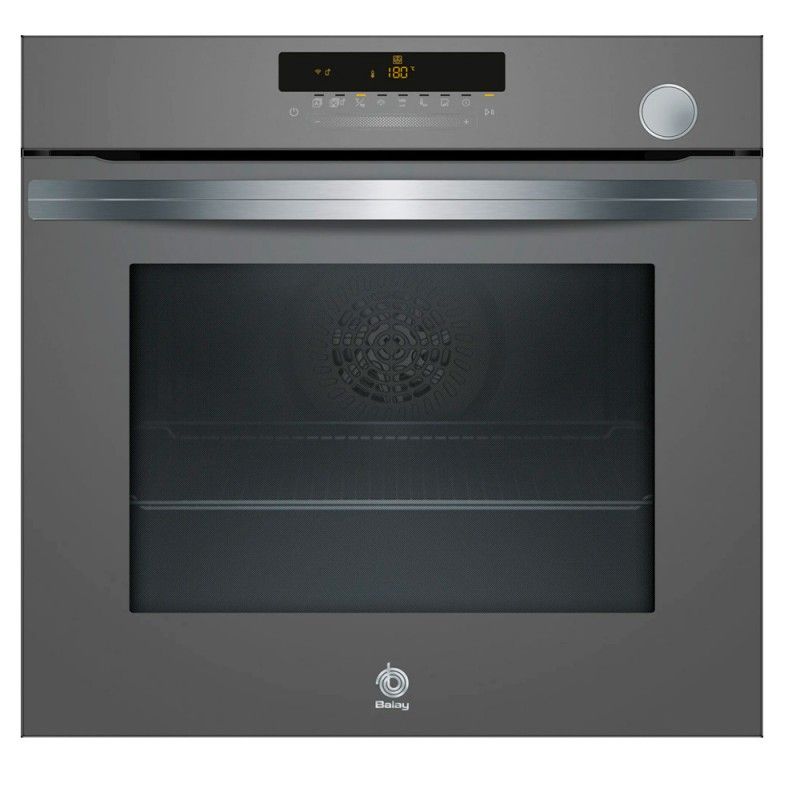 Balay 3ha5888a6 Backofen Anthrazitgrau Glas Dampf