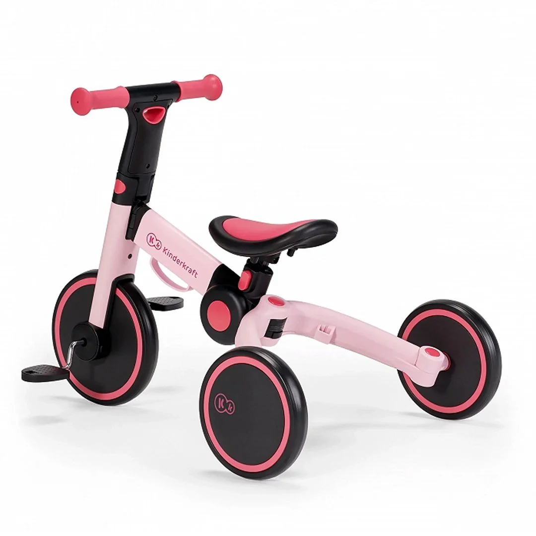 2025 3 i 1 4Trike trehjulet cykel