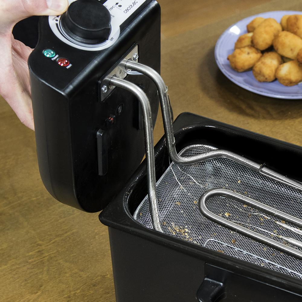 CleanFry 3 L Schwarz