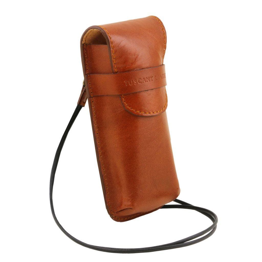 Exclusive Leather Crossbody Case for Glasses | TL141282